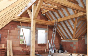 Wickhambrook attic trusses
