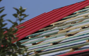 Wickhambrook corrugated roofing costs