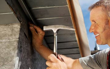 Wickhambrook fascia installation