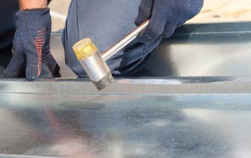 Wickhambrook metal roofing costs