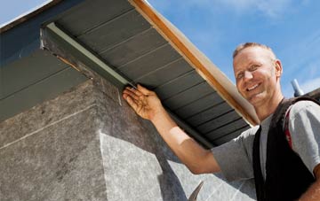 soffit installation Wickhambrook